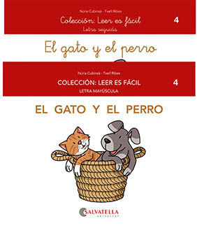 LEER ES FACIL 4. EL GATO Y EL PERRO
