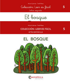 LEER ES FACIL 5. EL BOSQUE