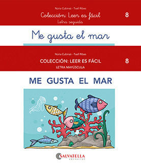 LEER ES FACIL 8. ME GUSTA EL MAR