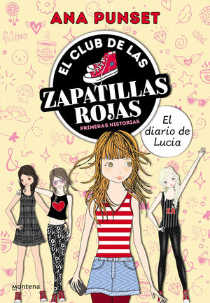 EL CLUB DE LAS ZAPATILLAS ROJAS. EL DIARIO DE LUCIA