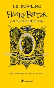 HARRY POTTER 6. Y EL MISTERIO DEL PRINCIPE (EDICION HUFFLEPUFF DEL 20º ANIVERSARIO)
