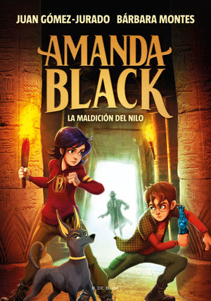 AMANDA BLACK 6. LA MALDICION DEL NILO