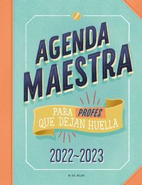AGENDA MAESTRA 2022-2023