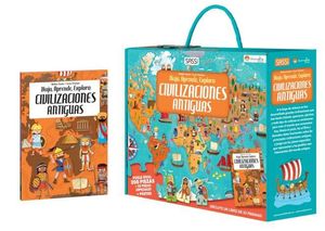 LIBRO PUZZLE. CIVILIZACIONES ANTIGUAS