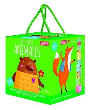 LIBRO PUZZLE. ANIMALES