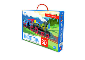 CONSTRUYE UNA LOCOMOTORA 3D