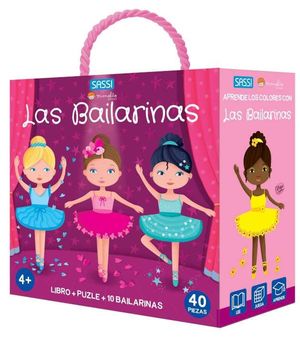 LIBRO PUZZLE. LAS BAILARINAS