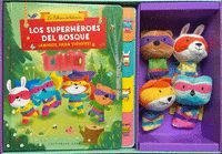 LOS SUPERHEROES DEL BOSQUE. AMIGOS PARA SIEMPRE