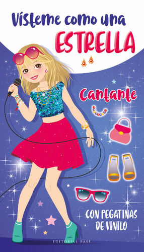 VISTEME COMO UNA ESTRELLA (CANTANTE)