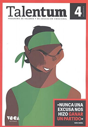 4ESO. TALENTUM. PROGRAMA DE VALORES Y DE EDUCACION EMOCIONAL VOCAL