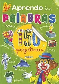 APRENDO LAS PALABRAS 150 PEGATINAS