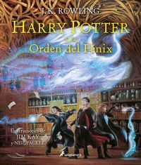 HARRY POTTER 5. Y LA ORDEN DEL FENIX (HARRY POTTER (EDICION ILUSTRADA)