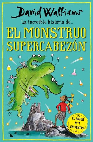 INCREIBLE HISTORIA MONSTRUO SUPERCABEZON