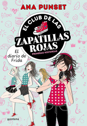 EL CLUB DE LAS ZAPATILALS ROJAS. EL DIARIO DE FRIDA