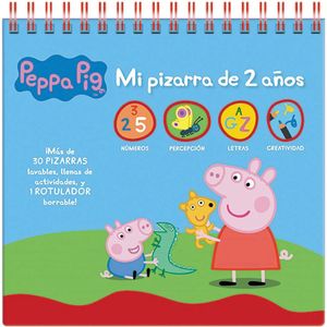 PEPPA PIG MI PIZARRA DE 2 AÑOS