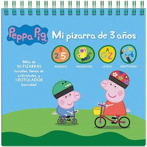 PEPPA PIG MI PIZARRA DE 3 AÑOS