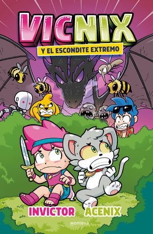 VICNIX 3. Y EL ESCONDITE EXTREMO