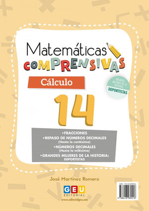 MATEMATICAS COMPRENSIVAS 14