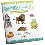 CALIGRAFIA FACIL 3. CONSONANTES EN MAYUSCULA T,L,F