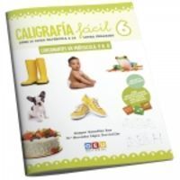 CALIGRAFIA FACIL 6. CONSONANTES EN MAYUSCULA P, R,