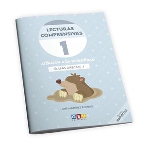 LECTURAS COMPRENSIVAS 1 MAYUCULAS GEU