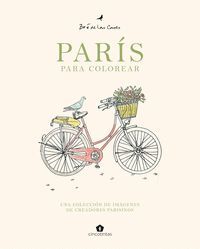 PARIS PARA COLOREAR
