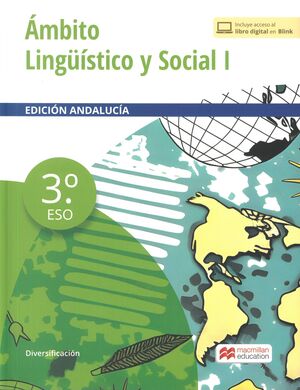 3ESO. AMBITO LIGUISTICO Y SOCIAL I ANDALUCIA MACMILLAN