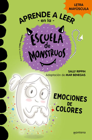 APRENDER A LEER EN LA ESCUELA DE MONSTRUOS 8. EMOCIONES DE COLOR