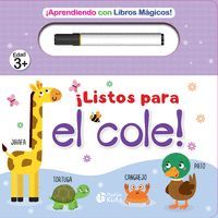 LISTO PARA EL COLE LIBROS MAGICOS!