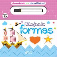 DIBUJANDO FORMAS. LIBROS MAGICOS