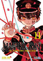 HANAKO KUN 11. EL FANTASMA DEL LAVABO
