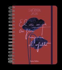 AGENDA 2026 DIA PAGINA SARA BUHO