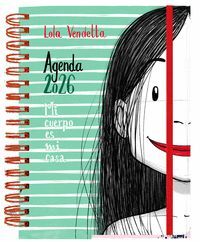 AGENDA 2026 SEMANA VISTA LOLA VENDETTA
