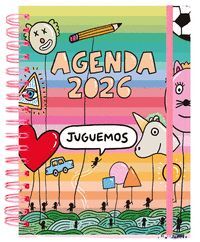 AGENDA 2026 SEMANA VISTA 72 KILOS