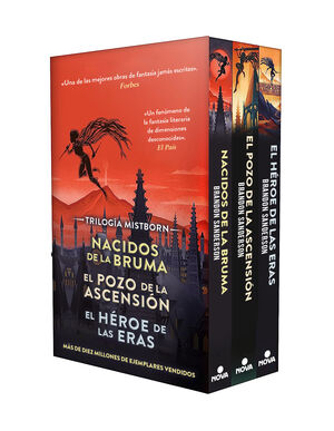 ESTUCHE TRILOGIA MISTBORN PACK