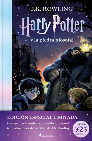 HARRY POTTER 1. Y LA PIEDRA FILOSOFAL (EDICION 25 ANIVERSARIO)