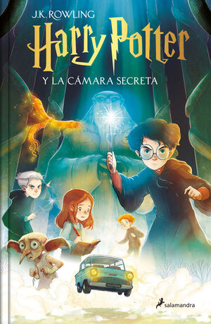 HARRY POTTER 2. Y LA CAMARA SECRETA
