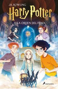 HARRY POTTER 5. Y LA ORDEN DEL FENIX (HARRY POTTER [EDICION CON ILUSTRACIONES DE XA