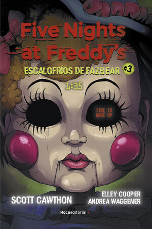 ESCALOFRIOS DE FAZBEAR 3. FIVE NIGHTS AT FREDDYS. 1:35