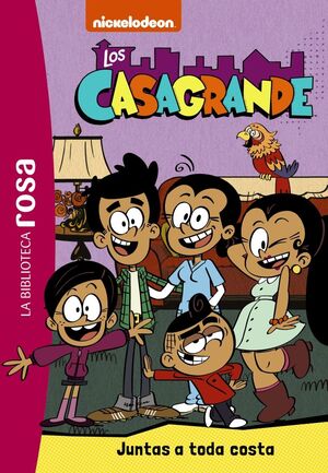 LA BIBLIOTECA ROSA. LOS CASAGRANDES 2. JUNTOS A TODA COSTA