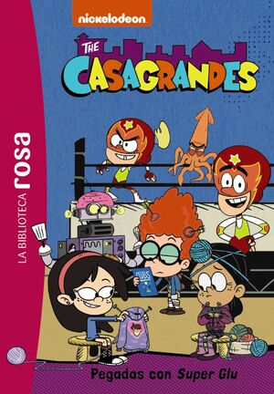 LOS CASAGRANDE 4. UN TALLER PARA DOS