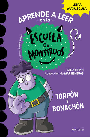 APRENDER A LEER EN LA ESCUELA DE MONSTRUOS 9. TORPON Y BONACHON