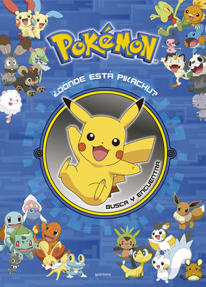 DONDE ESTA PIKACHU BUSCA Y ENCUENTRA (COLECCION POKEMON)