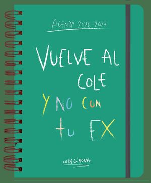 AGENDA ESCOLAR SEMANAL 2026-2027 LA DE GIRONA