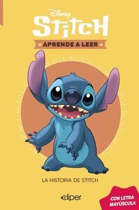 APRENDE A LEER CON MAYUSCULAS. STITCH