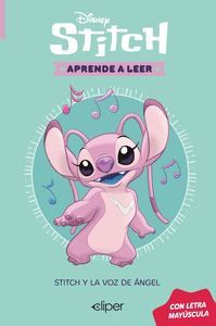 APRENDE LEER MAYUSCULA. STITCH VOZ ANGEL