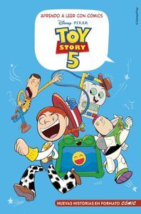 APRENDO A LEER CON COMICS DISNEY TOY STORY 5