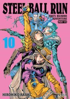 JOJOS BIZARRE ADVENTURE PARTE 7 STEEL BALL RUN N 10