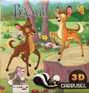CREA TU ESCENARIO BAMBI CARRUSEL