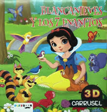 CREA TU ESCENARIO BLANCANIEVES CARRUSEL